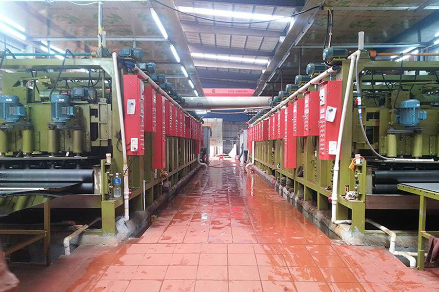 Guangdong Grand Metal Material Co., Ltd linha de produção da fábrica