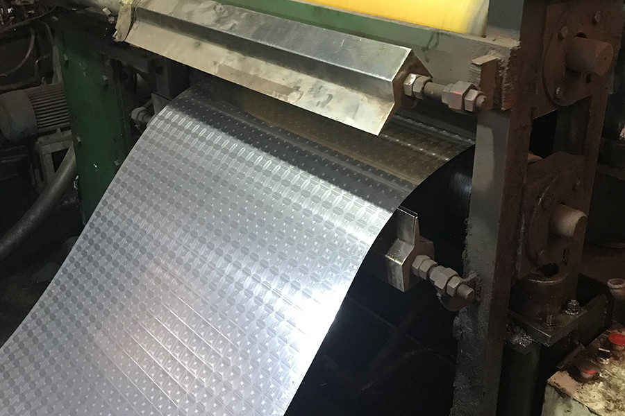 Guangdong Grand Metal Material Co., Ltd linha de produção da fábrica