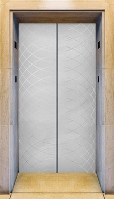 4x8ft espelho de aço inoxidável de 304 316 painéis do elevador gravou os painéis de parede de AiSi