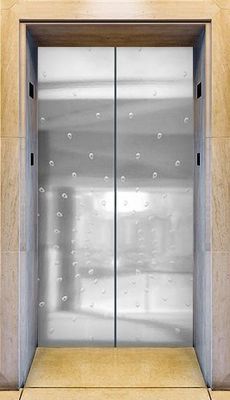 4x8ft espelho de aço inoxidável de 304 316 painéis do elevador gravou os painéis de parede de AiSi