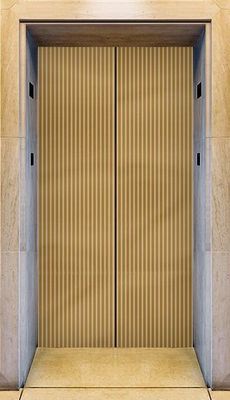 do revestimento de aço inoxidável da linha fina da folha do elevador ss304 decoração interior