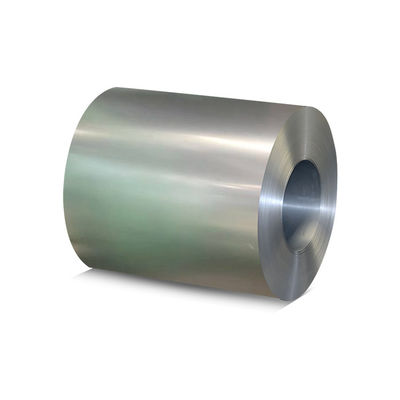 Bobina de aço inoxidável laminada a frio ASTM 301 1/2H 1/4H 3/4H totalmente dura 500 mm de largura