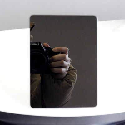 Folha de aço inoxidável 3.0mm do espelho reflexivo do tratamento para o design de interiores