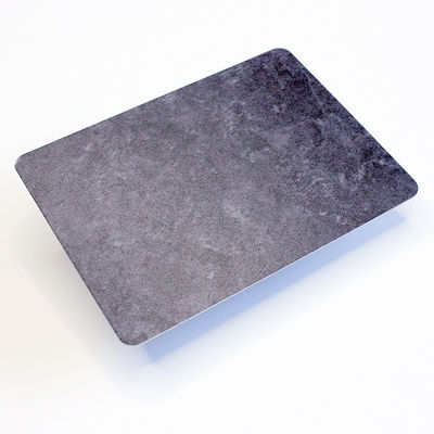 Placa de aço inoxidável decorativa laminada marmoreando preta da folha 304 de aço inoxidável