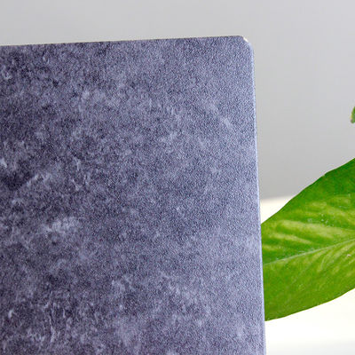Placa de aço inoxidável decorativa laminada marmoreando preta da folha 304 de aço inoxidável