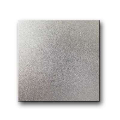 Superfícies metálicas Folha decorativa de aço inoxidável AiSi 10 mm de espessura