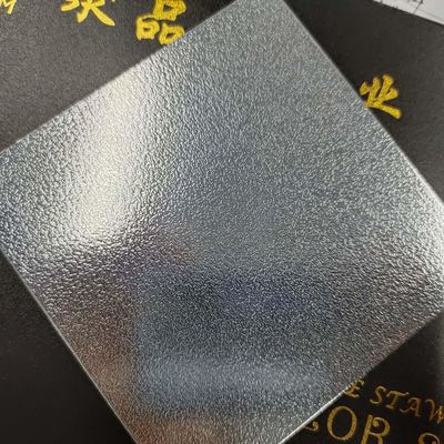 Anti-gravura n.o 4 Folha de aço inoxidável satinada escovada Grande metal 1 mm de espessura