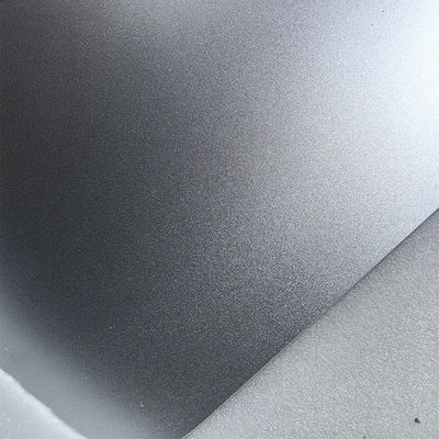 Anti-gravura n.o 4 Folha de aço inoxidável satinada escovada Grande metal 1 mm de espessura