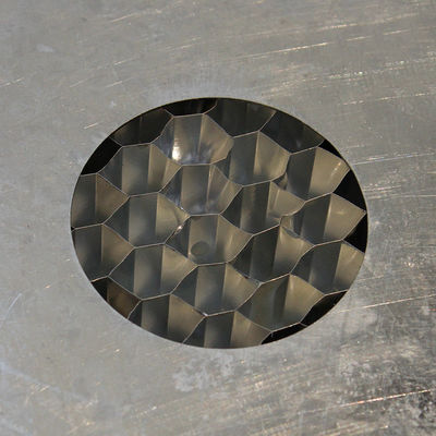 DIN Anti-Razão Composite Honeycomb Chapa de aço inoxidável Grand Metal