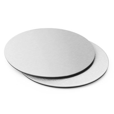 VAGABUNDOS 2B grossos de 0.4-1.0mm 430 316 discos de aço inoxidável para o Kitchenware Pan Pot