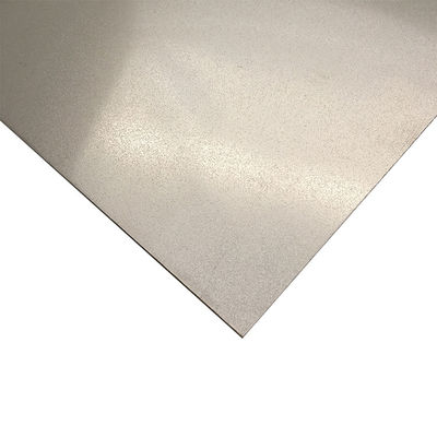 304 anti - resistência de desgaste de aço inoxidável limpada com jato de areia impressão digital da folha