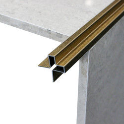 A borda de aço inoxidável da telha 201 304 apara a guarnição de aço inoxidável do assoalho do ouro decorativo do espelho