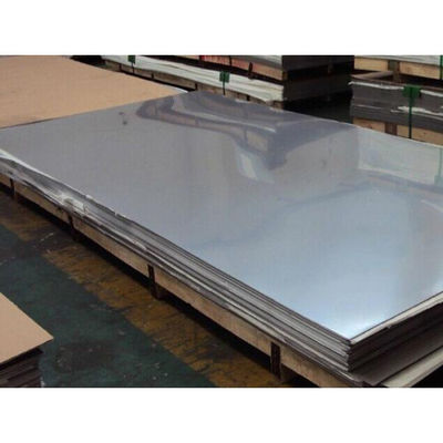 316 largura de aço inoxidável lustrada espelho da folha AISI 1219mm do revestimento do PVC