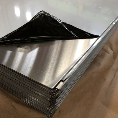Largura de aço inoxidável laminada a alta temperatura da placa ASTM 30-1240mm da folha SS316