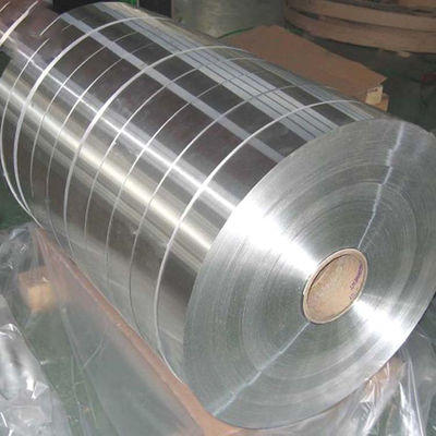 O rolo de aço inoxidável personalizado da tira dos SS 316l dos VAGABUNDOS 2B bobina o comprimento de Aisi 20mm-1500mm