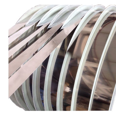 Tira de aço inoxidável polido espelho laminado a frio 304l padrão JIS de 3 mm