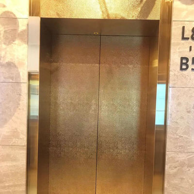 304 personalizados placa de aço inoxidável gravura a água-forte do espelho da folha de 316 elevadores
