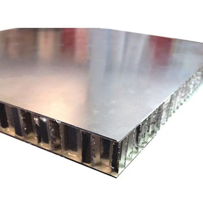 bom preço Do painel de alumínio do favo de mel do tamanho de pilha padrão painel de sanduíche de alumínio personalizado 30mm on-line