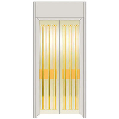 bom preço Teste padrão de aço inoxidável da porta do elevador do ouro da chapa metálica de Aisi 304 on-line