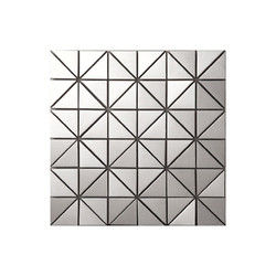 bom preço A telha de mosaico de aço inoxidável da espessura do costume 1.0mm cobre para o banheiro da cozinha on-line