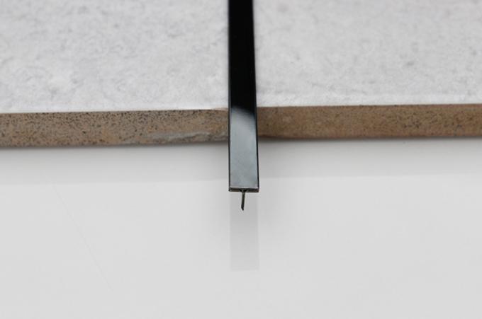 201 304 guarnições ou tiras de afiação de aço inoxidável do assoalho da amostra grátis para a decoração do assoalho ou da parede