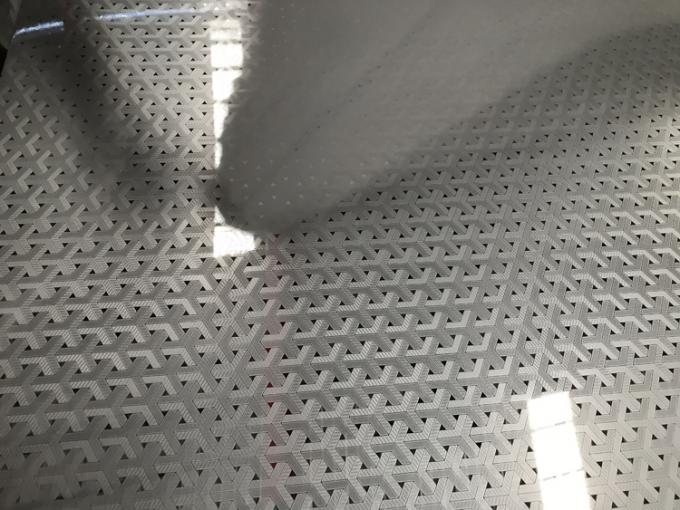 a folha 04mm de aço inoxidável do aisi 201 em testes padrões geométricos espelha gravar