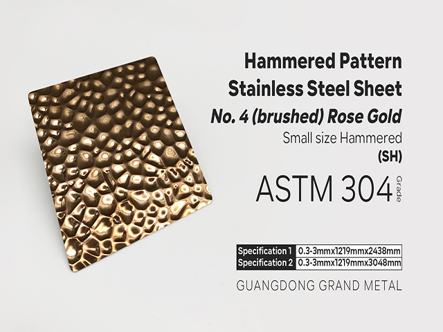 vídeos da empresa Aproximadamente AISI 304 316 PVD Rose gold color honeycomb Patterned plate stainless steel texture Sheet