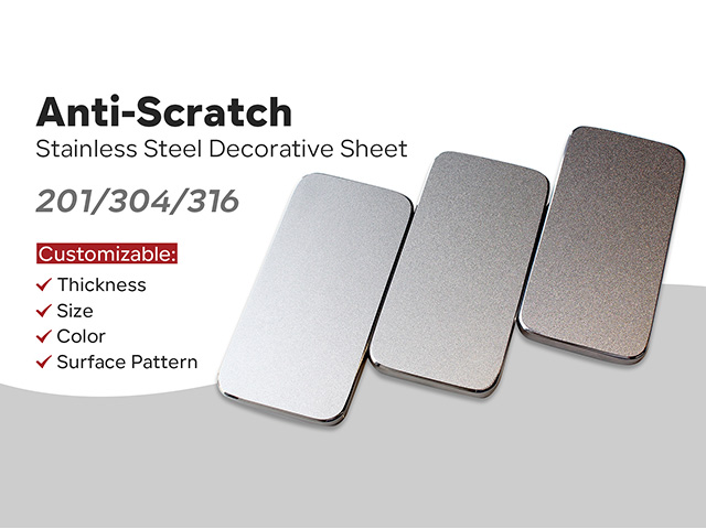 vídeos da empresa Aproximadamente Anti-scratch Stainless steel Sheet 304 316 Bead Blasted stainless steel decorative sheet